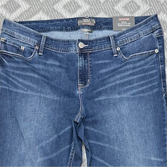 Torrid Luxe Slim Boot Super Stretch Mid-Rise Jean NWT [M19] - Picture 5 of 11